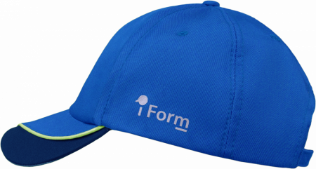 Бейсболка IFORM, василек-синий Импорт
