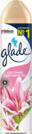 Освежитель воздуха Glade-цветочное совершенство