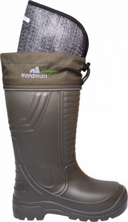 Сапоги ЭВА NORDMAN CLASSIC 742 утепленные с манжетой
