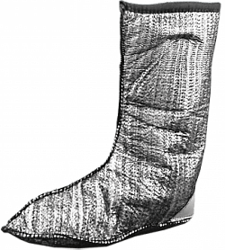 Чулок фольгированный, (Н-32)