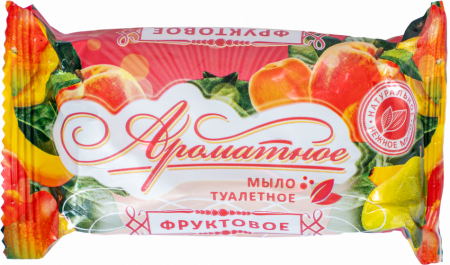 Мыло туалетное 100 г. в цветной упак.