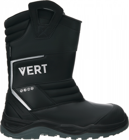 Сапоги VERT с КП и КС нат.мех, кожаные ПУ/ТПУ
