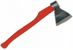 Топор пожарного