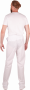 Брюки, белые, мужские