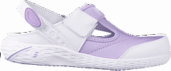 Полуботинки (тип сабо) ALIZA (АЛИЗА), женские, иск кожа/лайкра ЭВА/резина (фиолетовый/LLC)