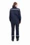 Костюм СТРОЙМАСТЕР летний, т.синий, женский, (Куртка+брюки)