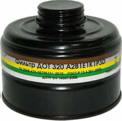 Фильтр ДОТ-320 (А2В1Е1К1Р3D)