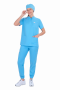 Блуза КЕЛЛИ, голубой