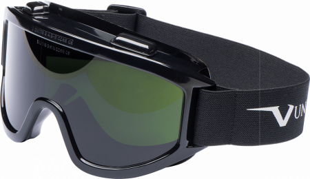 Очки UNIVET™ 601 (601.02.06.50), (РС), н/в, газосварочные Green IR5, покрытие AS+/AF+