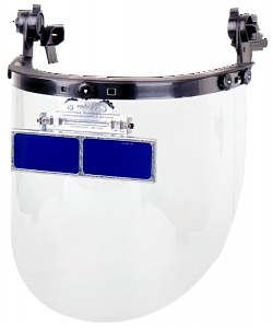 Щиток РОСОМЗ™ КБТ ВИЗИОН TITAN-ОК3 (80353) (РС) с козырьковыми очками