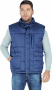 Жилет СОФТ зимний, т/синий