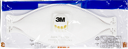 Респиратор 3M™ 9332 + Aura™, FFP3, с клапаном выдоха